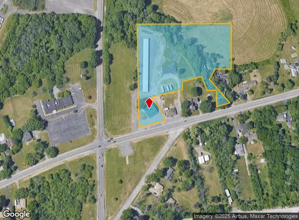 1437 Ridge Rd, Lewiston, NY Parcel Map