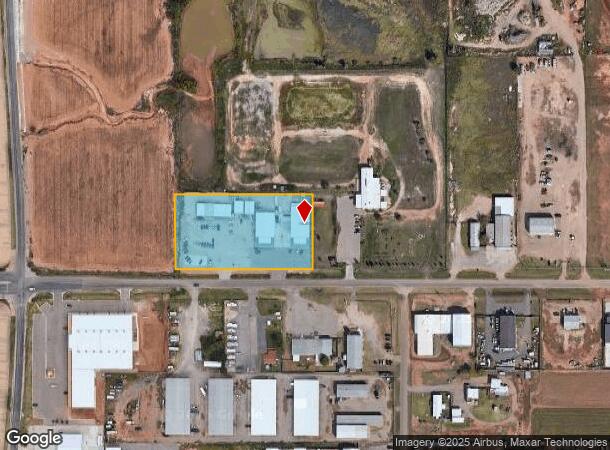  604 County Road 7300, Lubbock, TX Parcel Map
