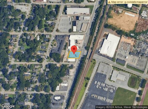  3123 Main St, Atlanta, GA Parcel Map