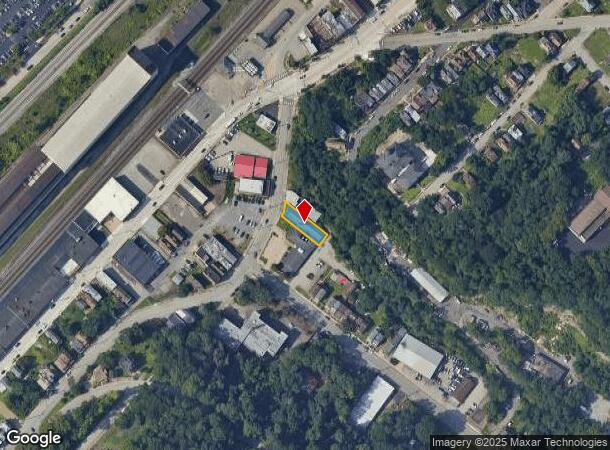454 W 8Th Ave, Homestead, PA Parcel Map