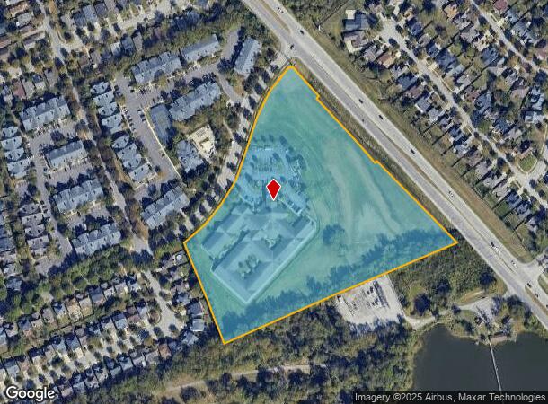  150 Shoreside Dr, Lexington, KY Parcel Map