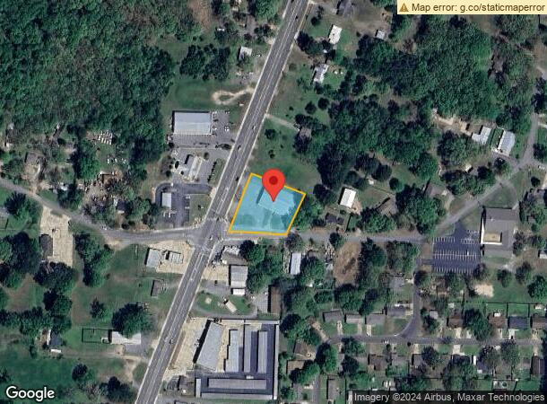  14912 Highway 107, Sherwood, AR Parcel Map