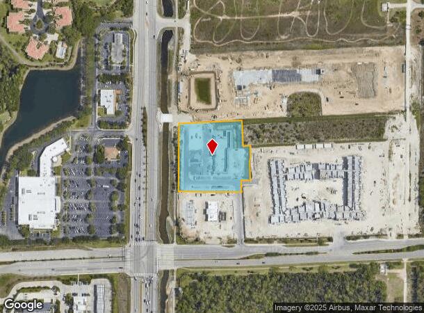 8616 Collier Blvd, Naples, FL Parcel Map