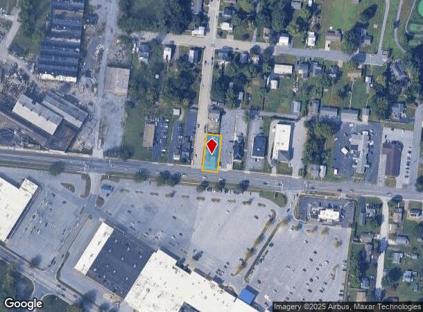  805 E High St, Carlisle, PA Parcel Map