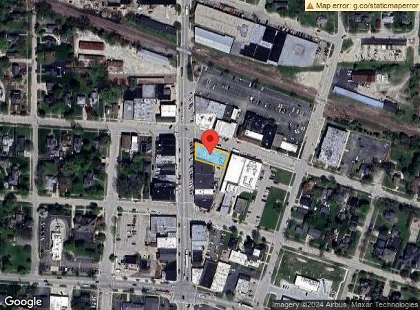  101 S State St, Marengo, IL Parcel Map