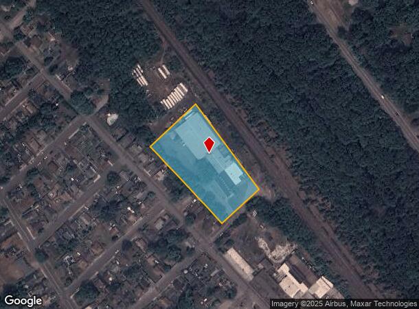 36 Center St, Port Jervis, NY Parcel Map