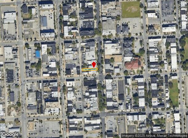 2206 N Charles St, Baltimore, MD Parcel Map