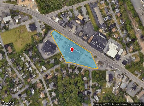  9 Peoples Way, Fairhaven, MA Parcel Map