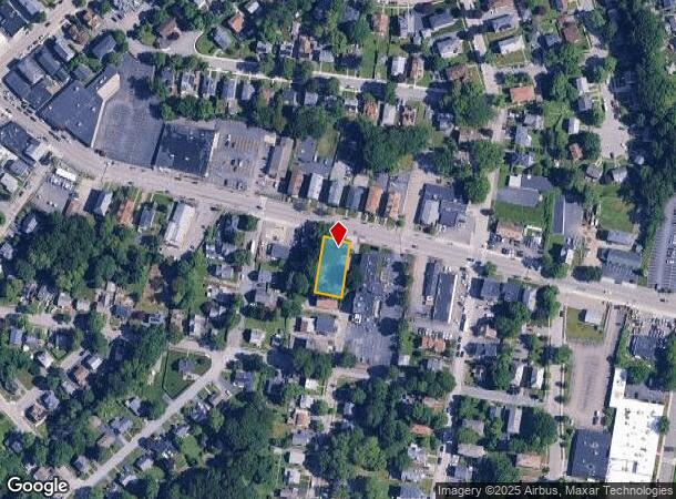  376 Chandler St, Worcester, MA Parcel Map