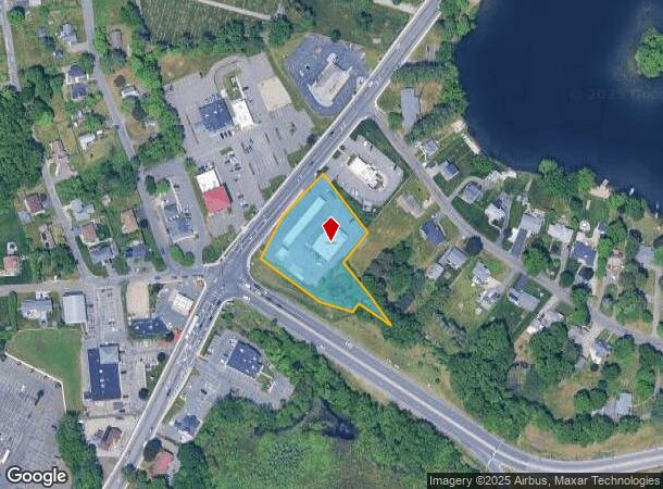  478 Center St, Ludlow, MA Parcel Map