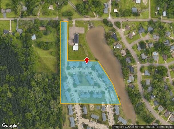  260 Lowe Cir, Richland, MS Parcel Map