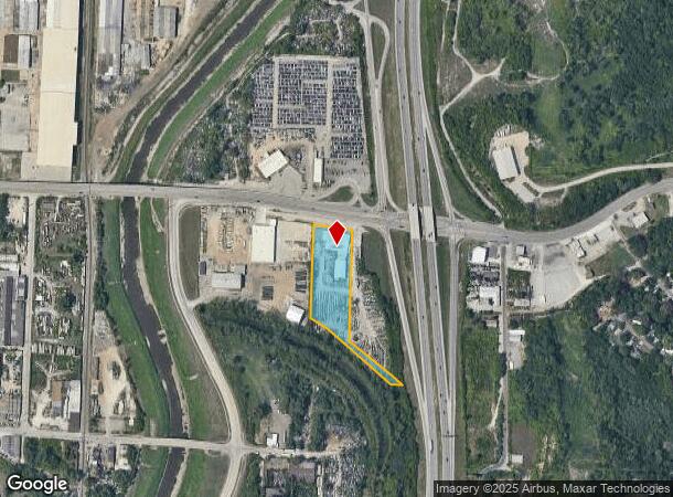  8009 E Truman Rd, Kansas City, MO Parcel Map