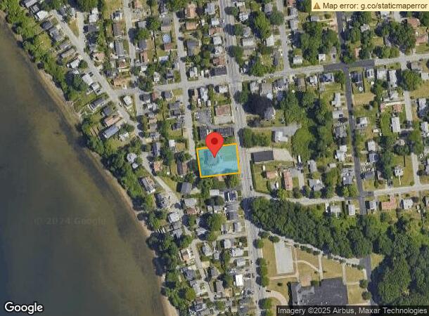  505A Bullocks Point Ave, Riverside, RI Parcel Map