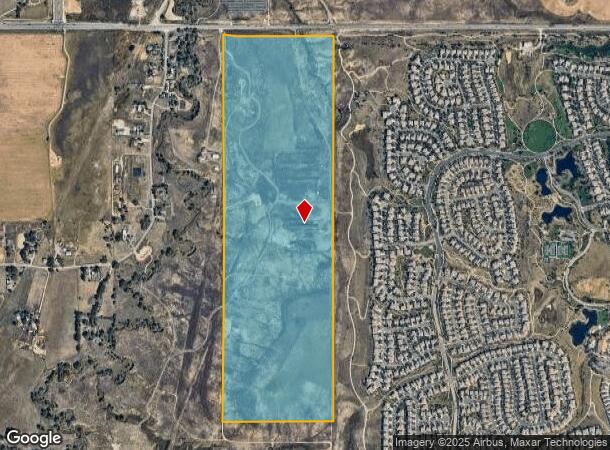 12680 Baseline Rd, Unincorporated, CO Parcel Map