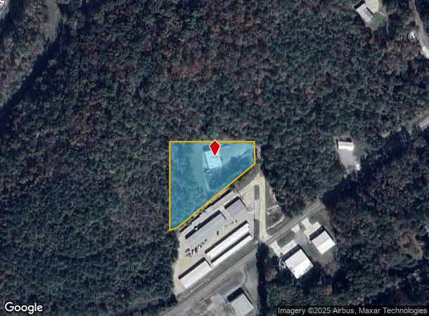 74 Lea St, Riverside, AL Parcel Map