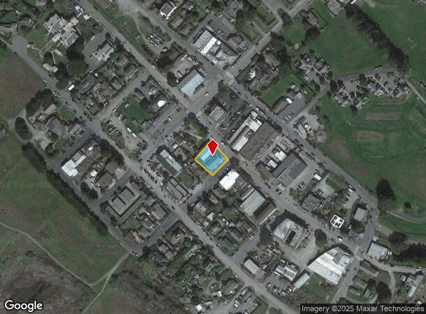 11315 State Route 1, Point Reyes Station, CA Parcel Map