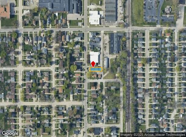  3535 14Th Ave, Kenosha, WI Parcel Map