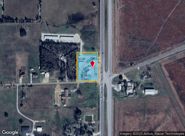  13908 Highway 171, Ragley, LA Parcel Map