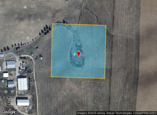 18807 S Sr 27, Rockford, WA Parcel Map