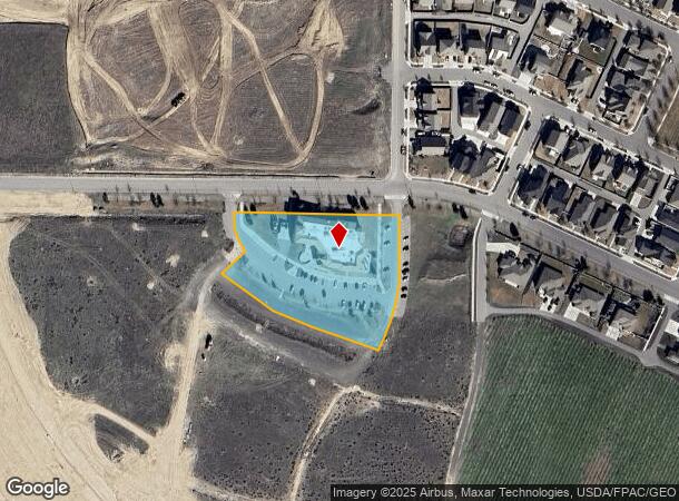 5015 Ava Way, Richland, WA Parcel Map