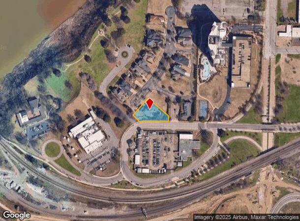 120 Founders Ln, Memphis, TN Parcel Map