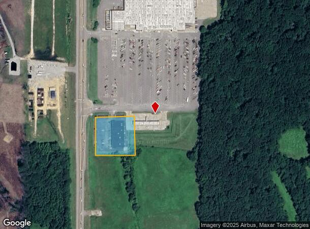  641 N 641 N, Camden, TN Parcel Map