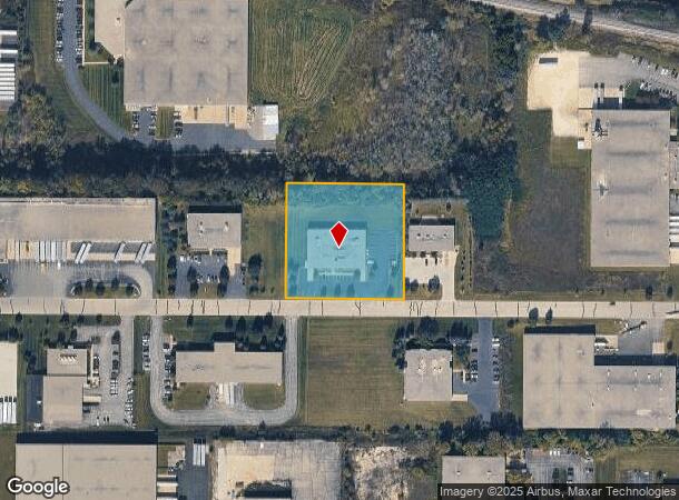  N118w18324 Bunsen Dr, Germantown, WI Parcel Map