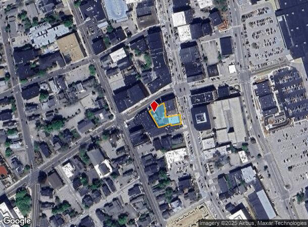  10 S Main St, Concord, NH Parcel Map