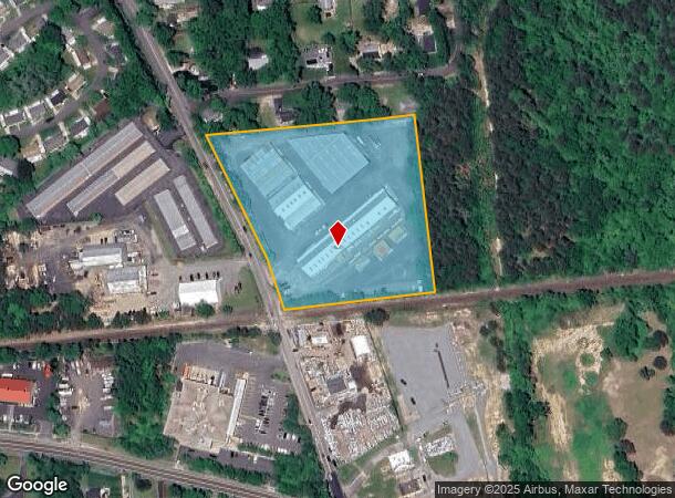 58 Mill Rd, Riverhead, NY Parcel Map