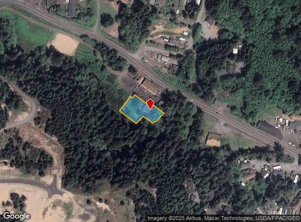 10425 Neahkahnie Creek Rd, Nehalem, OR Parcel Map