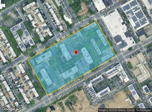  400 Cozine Ave, Brooklyn, NY Parcel Map