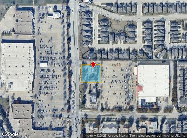 2230 N Coit Rd, Richardson, TX Parcel Map