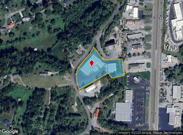  3020 Brookside Dr, Kingsport, TN Parcel Map