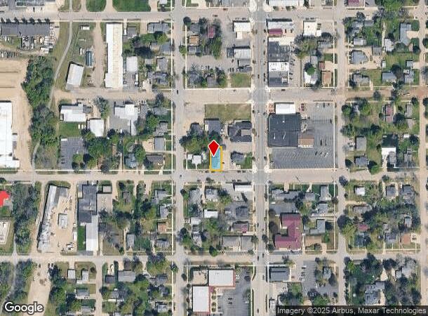  25 W Beech St, Cedar Springs, MI Parcel Map