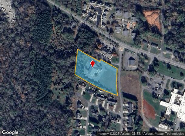 108 Creekside Dr, Boiling Springs, NC Parcel Map