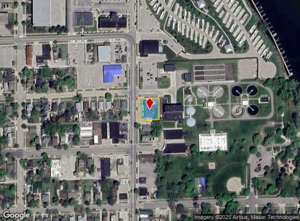  12 N Beechtree St, Grand Haven, MI Parcel Map