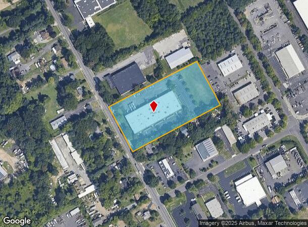1704/1800 Taylors Ln, Cinnaminson, NJ Parcel Map