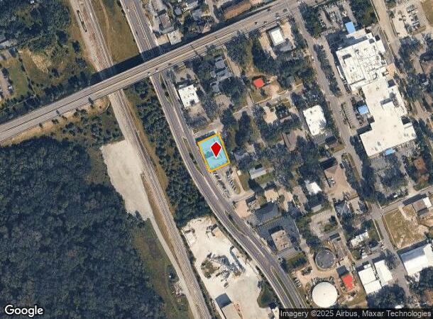 501 S Dixie Fwy, New Smyrna Beach, FL Parcel Map