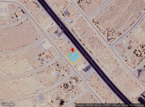 2050 S Nevada Highway 160, Pahrump, NV Parcel Map