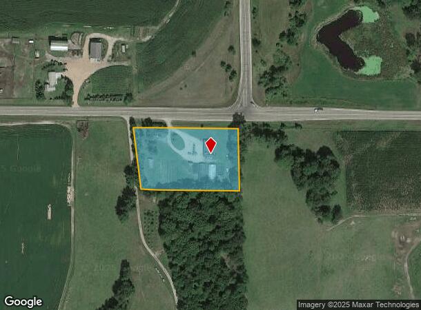  10281 State Highway 66, Rosholt, WI Parcel Map