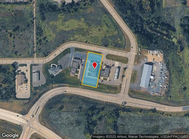 830 Rivard St, Somerset, WI Parcel Map