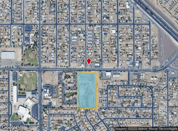  12121 W Thunderbird Rd, El Mirage, AZ Parcel Map