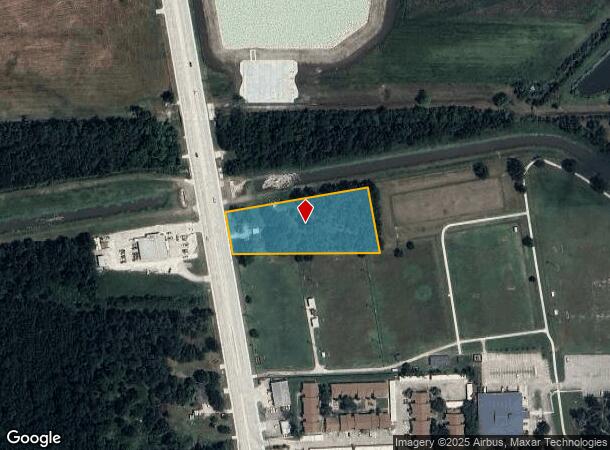  6810 Fm 2100 Rd, Crosby, TX Parcel Map