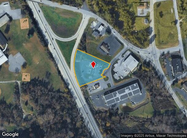  570 Financial Way, Etters, PA Parcel Map