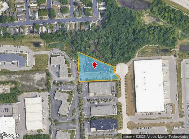 25325 Regency Dr, Novi, MI Parcel Map