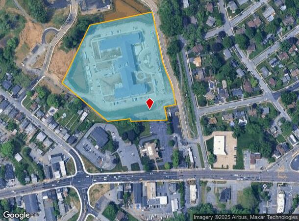 4400 Haines St, Reading, PA Parcel Map