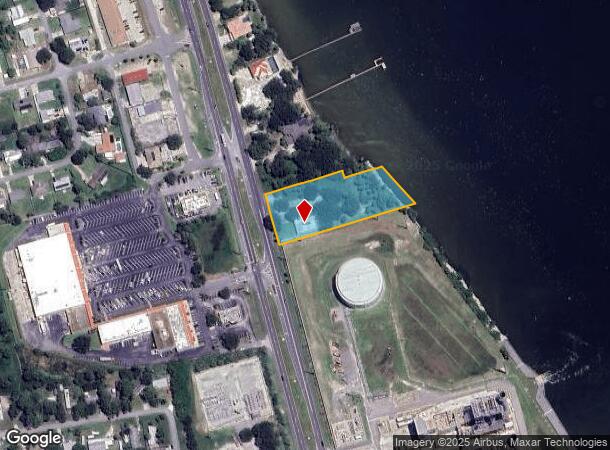 6250 N Highway 1, Cocoa, FL Parcel Map
