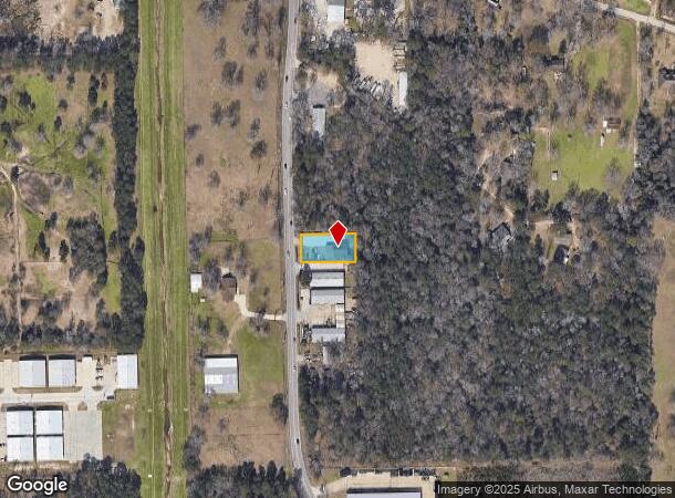  28711 Robinson Rd, Conroe, TX Parcel Map