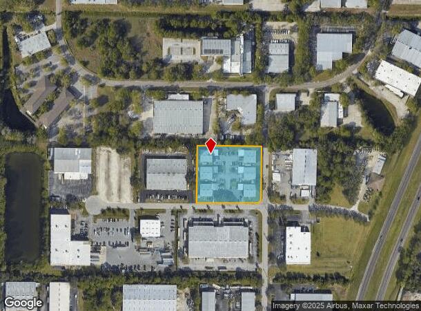  2311 Whitfield Industrial Way, Sarasota, FL Parcel Map