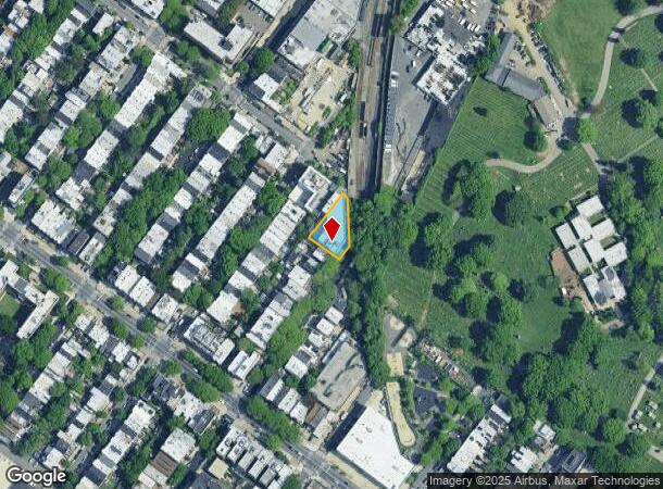  99 Granite St, Brooklyn, NY Parcel Map